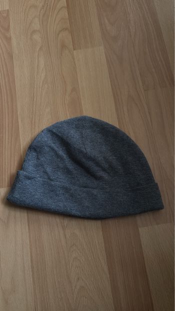 🧶 Bonnet Ralph Lauren gris – Taille enfant