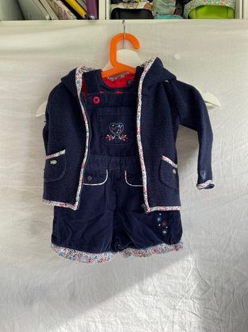 Ensemble 18 mois sergent major