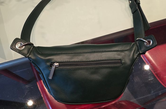 Sac banane femme vert foncé - photo numéro 6