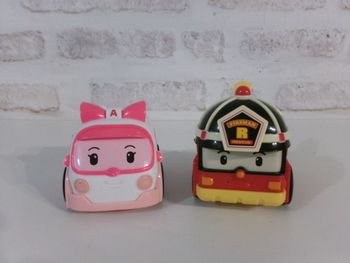 Voitures Robot car Poli