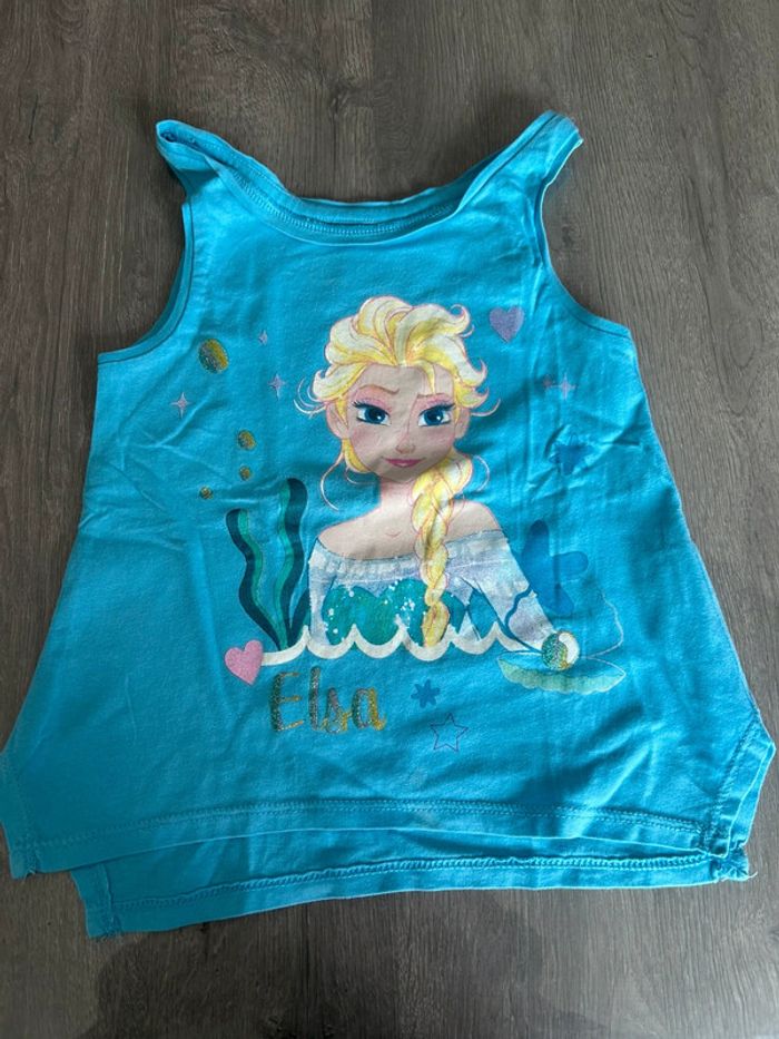 Débardeur reine des neiges Disney 2/3 ans