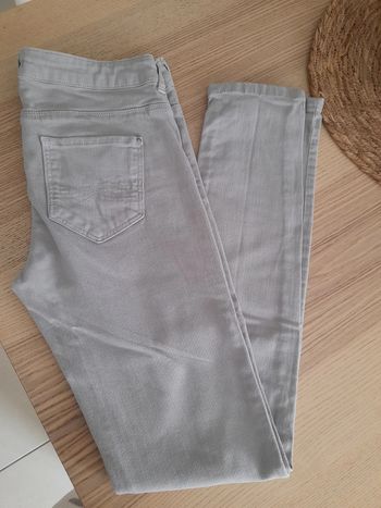 Jean gris clair Camaïeu 38