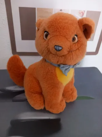 Peluche vintage Toulouse les aristochats Disney