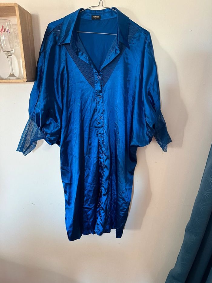 Sublime robe chemise Vonda