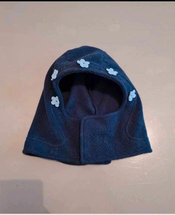 Cagoule polaire 6-8 ans