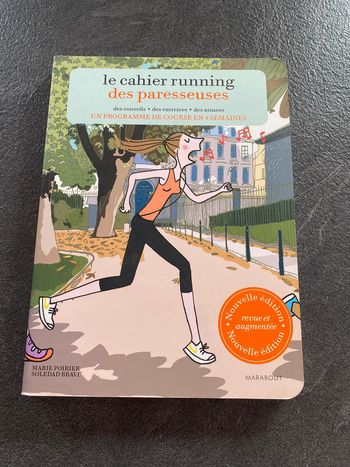 Le cahier de running des paresseuses