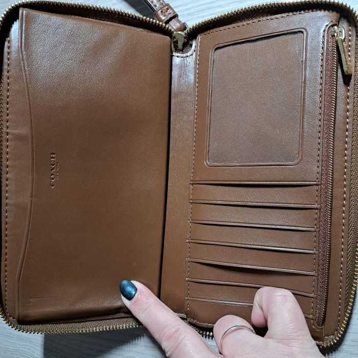 Portefeuille Coach - photo numéro 5