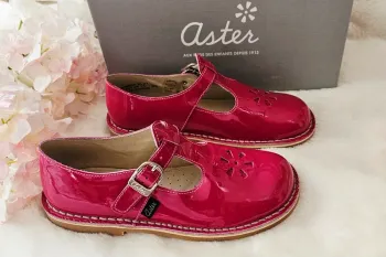 Chaussures Salomé Mary-Jane Cuir Aster T34