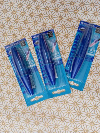 Lot mascaras