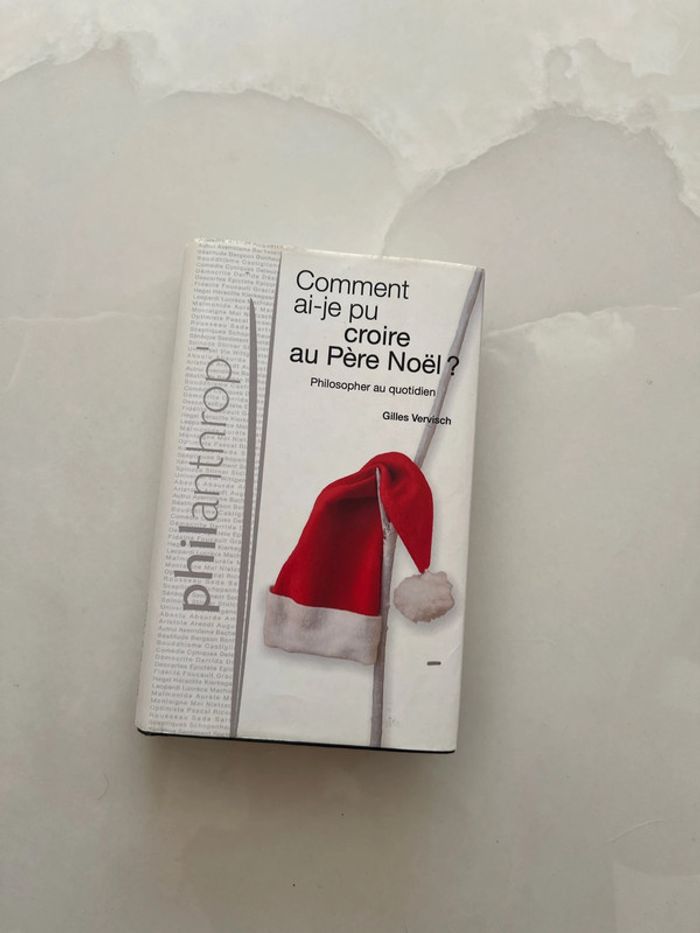 Livre « comment ai-je pu croire au pere noel »