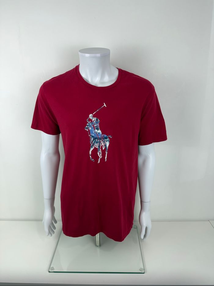 T-shirt Ralph Lauren L - photo numéro 2