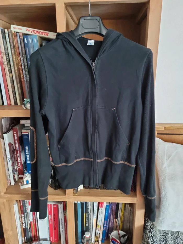 Sweat Shirt zippé Petit Bateau 14 ans