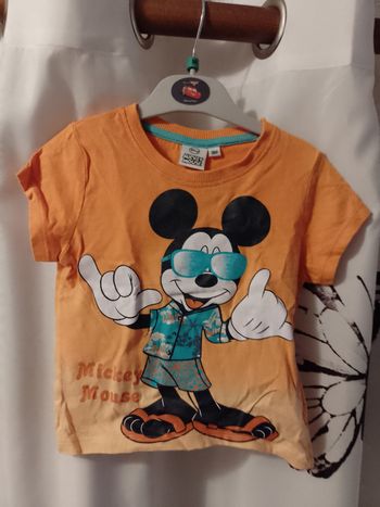Tee-shirt Mickey 18 mois 