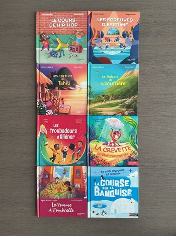 Lot de 8 livres Mac Donald