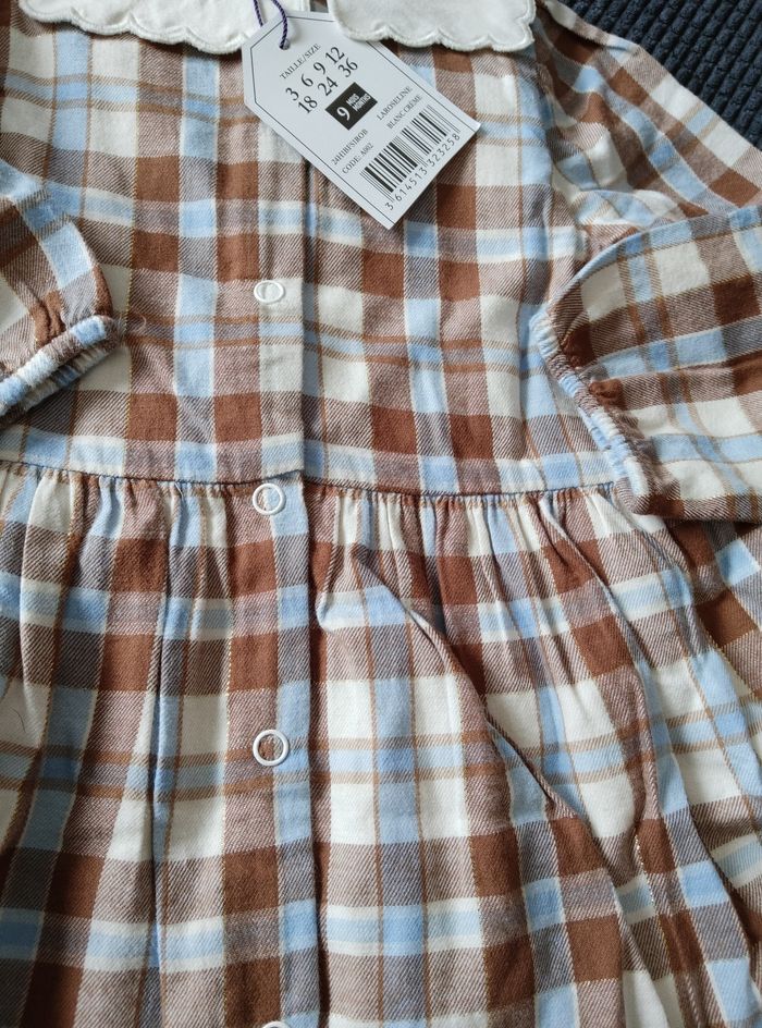 Robe bébé fille 9 mois, sergent major - photo numéro 7