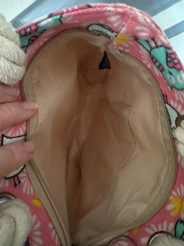 Petit sac en coton - photo numéro 4