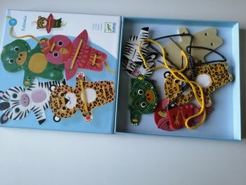 jeu de laçage