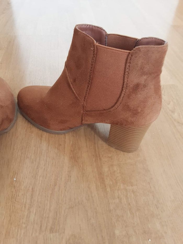 Bottines T37 - photo numéro 4