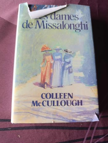 Les dames de Missalonghi de Colleen McCollough