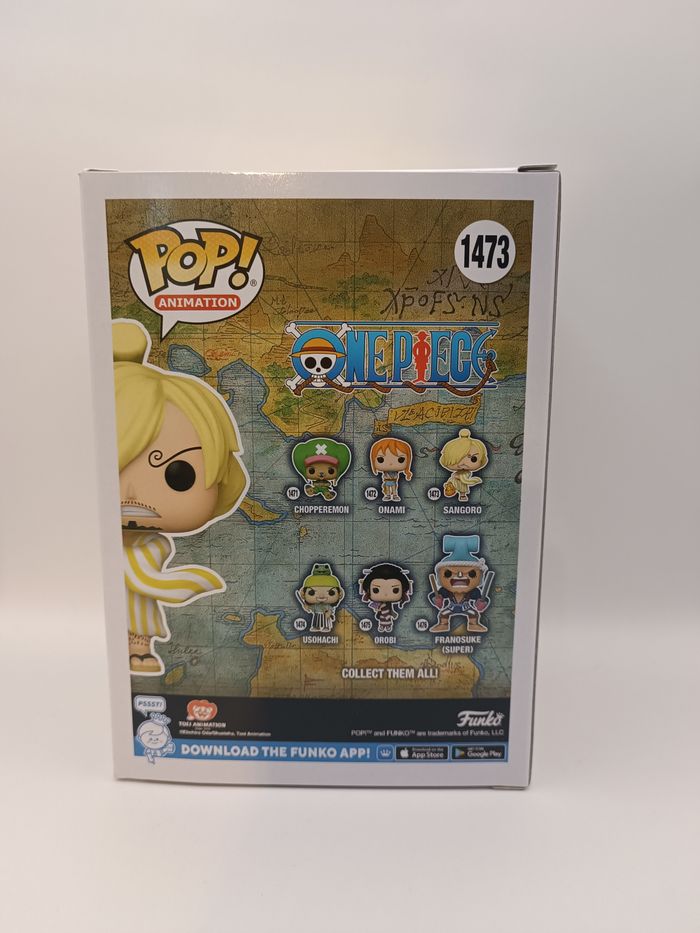 One Piece - POP 1473 - Sangoro - photo numéro 5