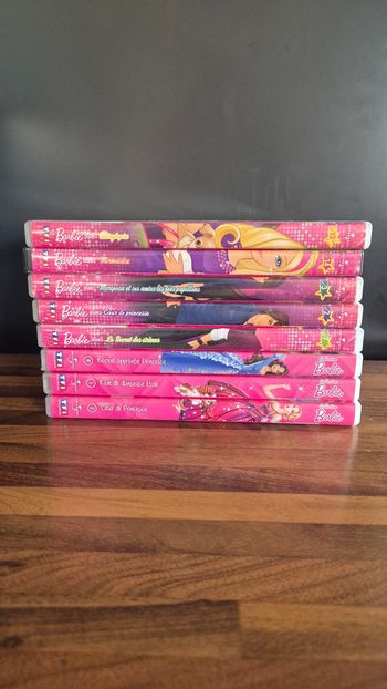 Dvd barbie collection TF1