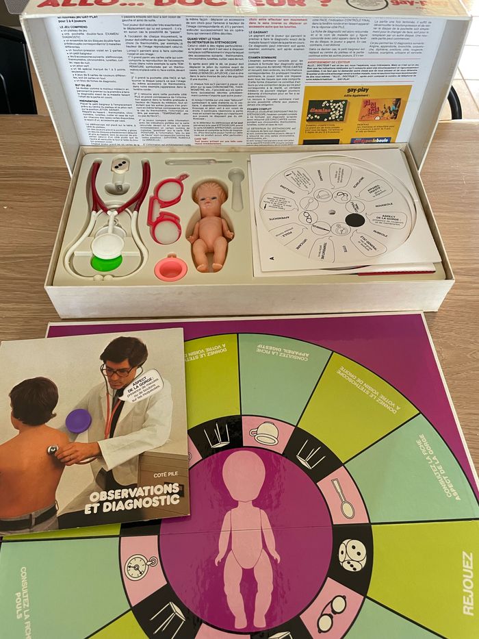 Jeu allô docteur - photo numéro 3