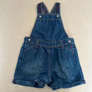 Salopette short