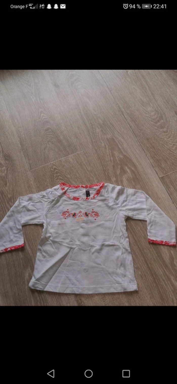 Tee shirt bébé sergent major