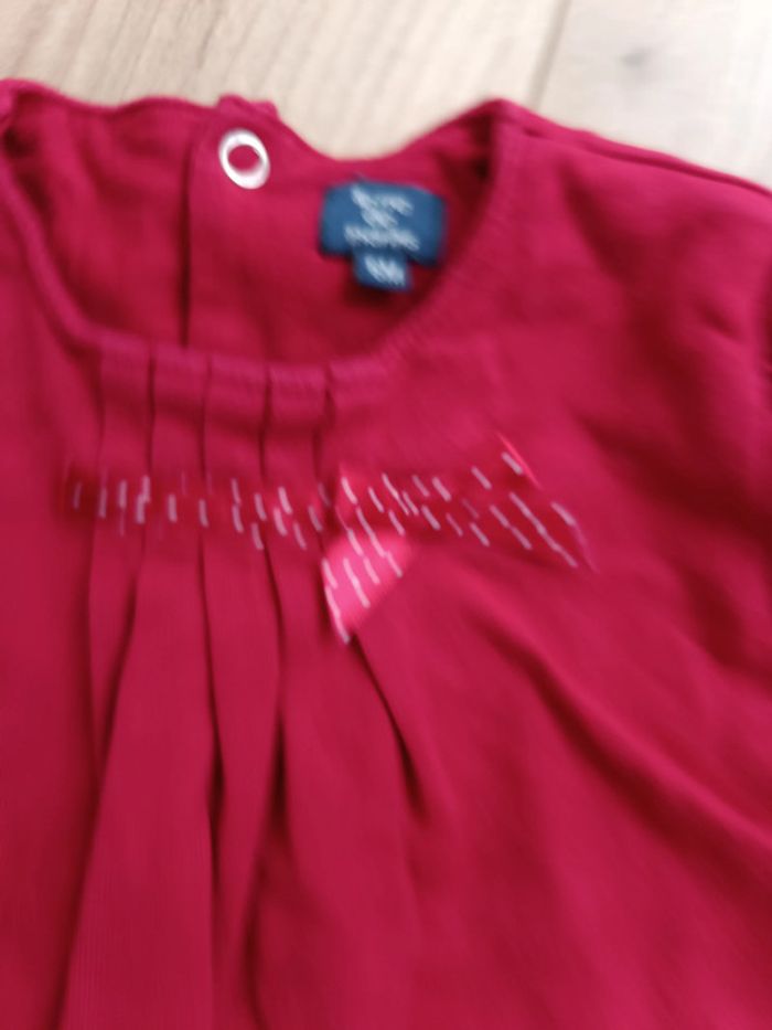 Lot de 2 ensembles combinaisons fille 6 mois - photo numéro 3