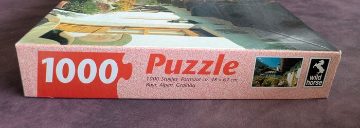 Puzzle 1000 pièces - photo numéro 2