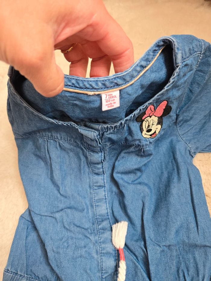 Combishort minnie 7 ans - photo numéro 3