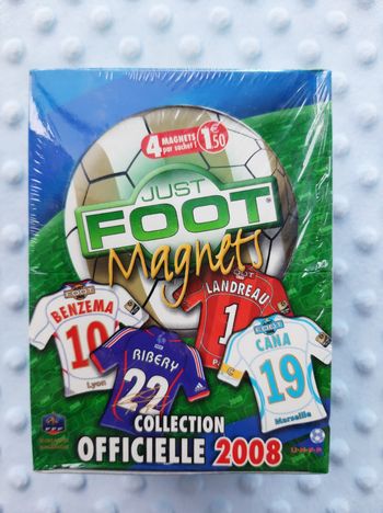 Magnets Just Foot 2008