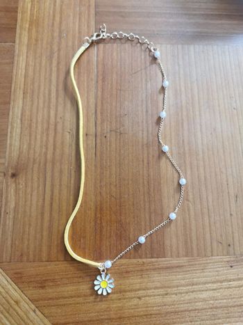 Collier marguerite