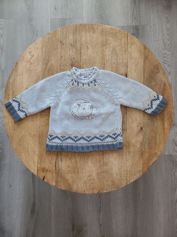 Pull chaud 6 mois