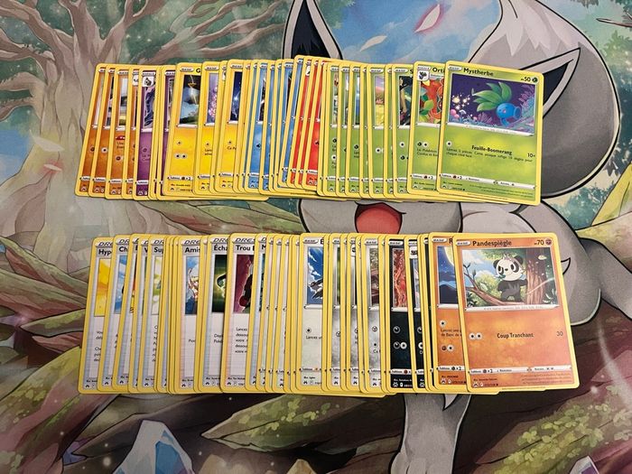 Lot cartes Pokémon zénith suprême sans double - photo numéro 2