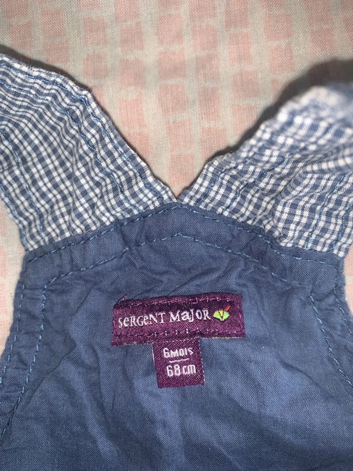 Magnifique salopette garçons sergent major - photo numéro 4
