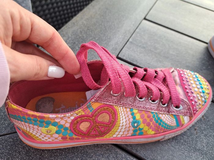 Skechers lumineuse - photo numéro 4