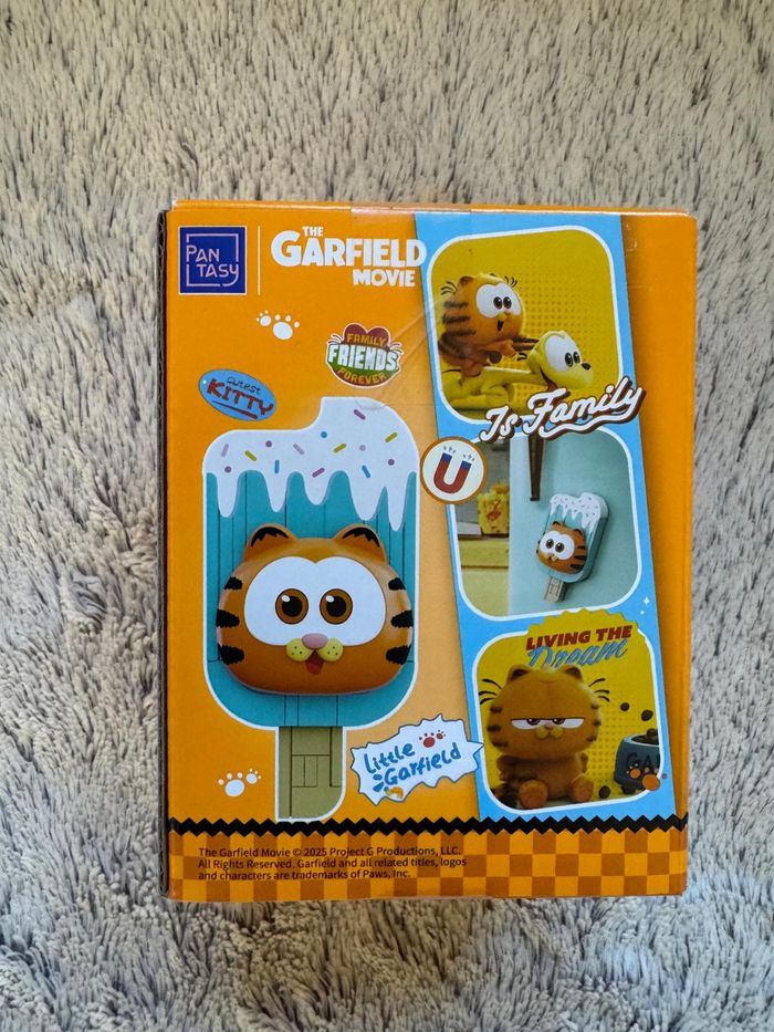 Pantasy Garfield Popsicle – Magnet à Construire 86817 – Neuf & Scellé