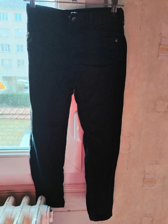 Pantalon jean noir 7 ans