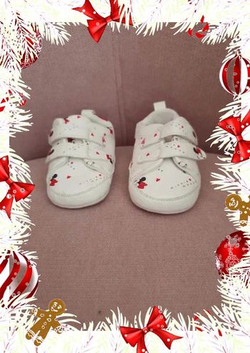 Baskets bébé minnie kiabi 9 à 12 mois