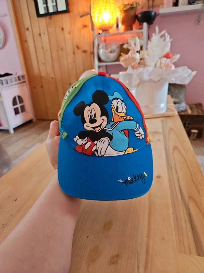 Casquette Mickey - photo numéro 2