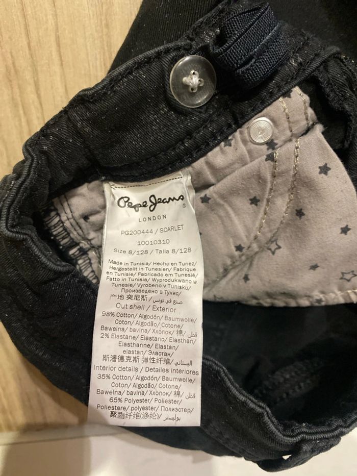 Jeans pepe jeans 8 ans - photo numéro 5