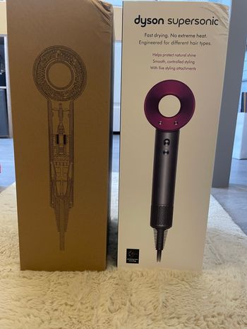 Sèche cheveux dyson supersonic