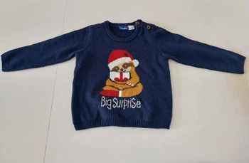 Pull de Noël 18 mois