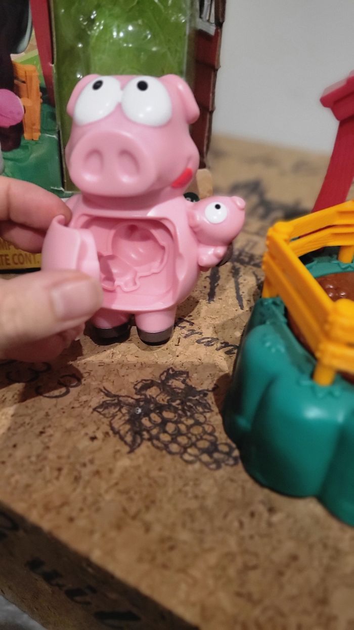 Pâte à modeler ferme - photo numéro 2
