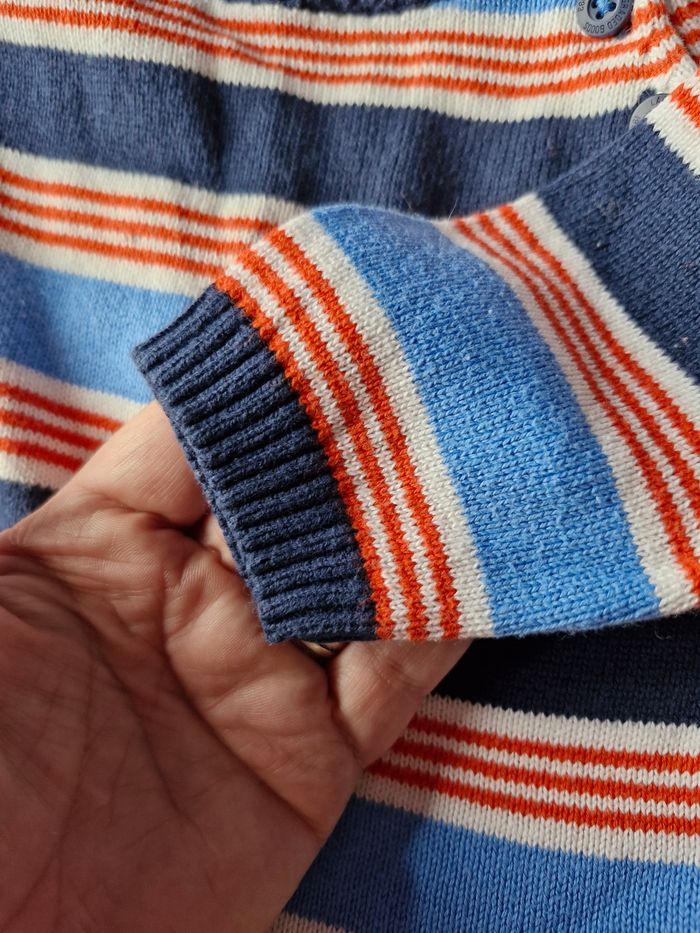 Très beaux pull raué et gilet boutonné - photo numéro 4