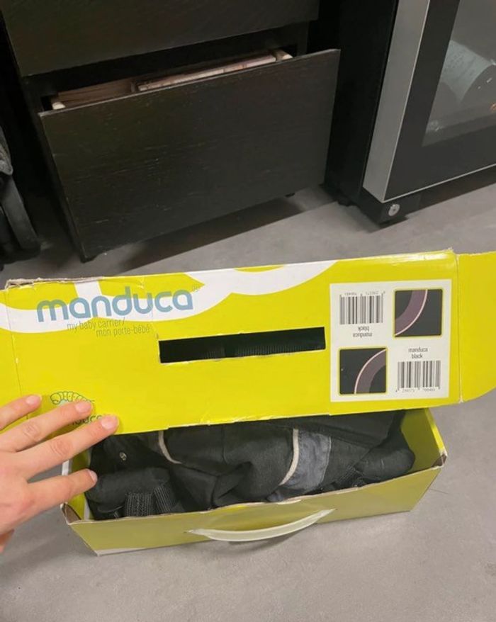 Porte bébé manduca - photo numéro 7