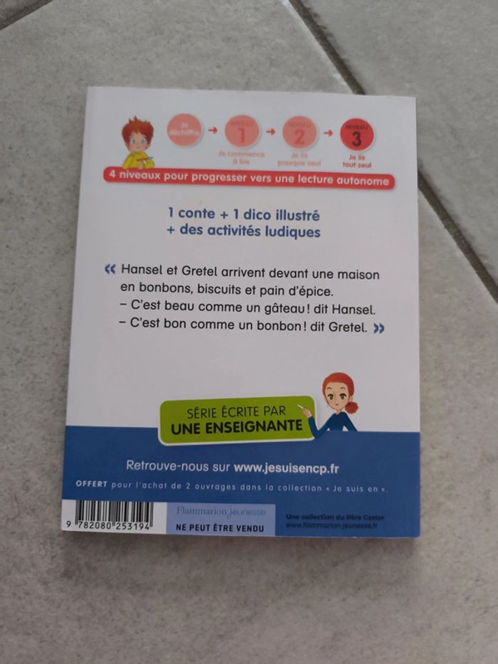 Je suis en cp. Hansel et Gretel - photo numéro 2