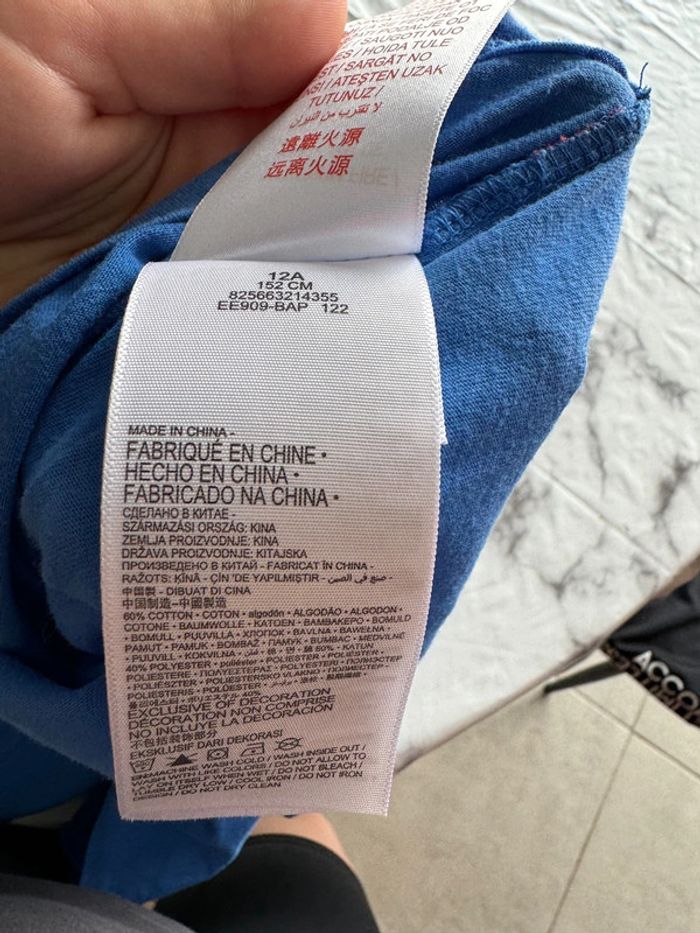 T shirt levis 12 ans - photo numéro 5