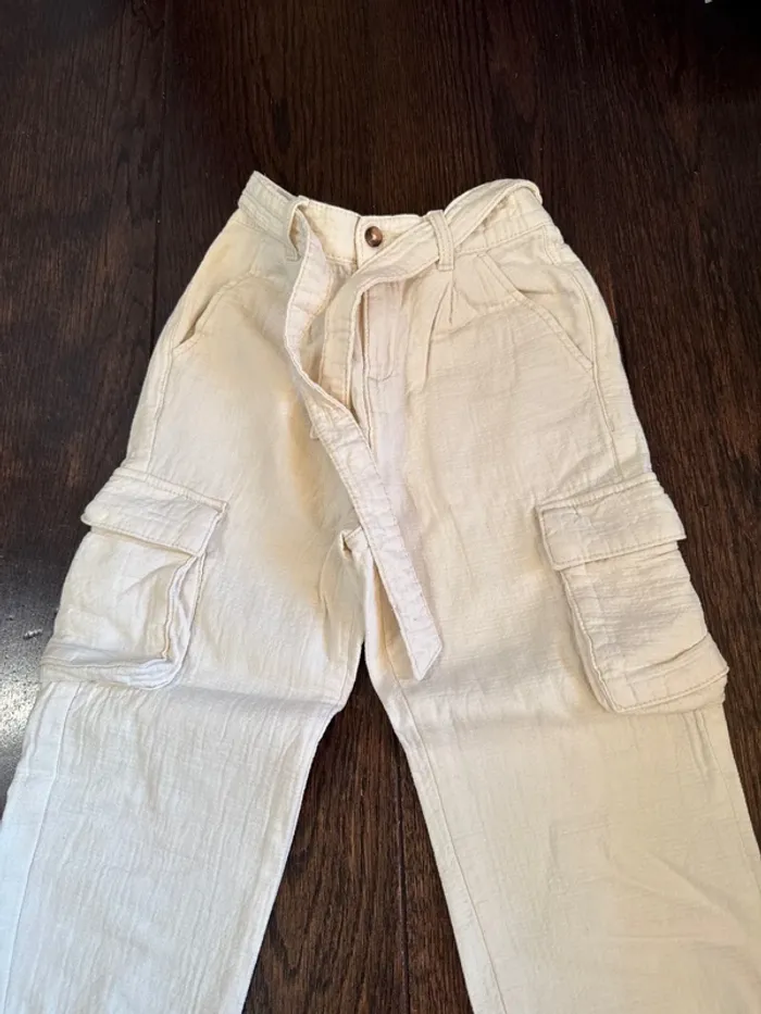 Pantalon, cargo fille, tape-à-l’œil - photo numéro 4